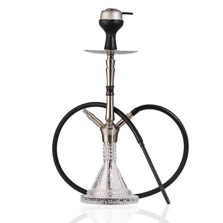 Premium Glass Hookah Set