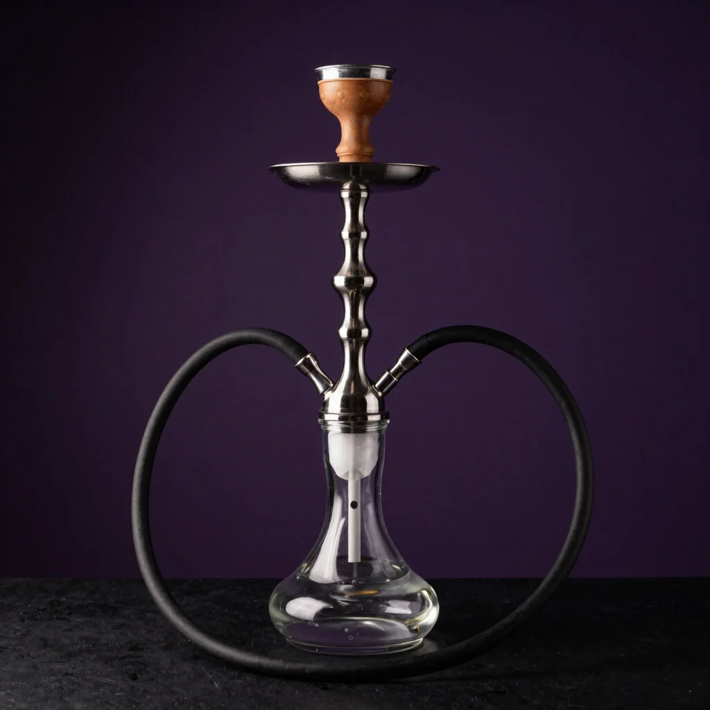 Obsidian Glass Hookah