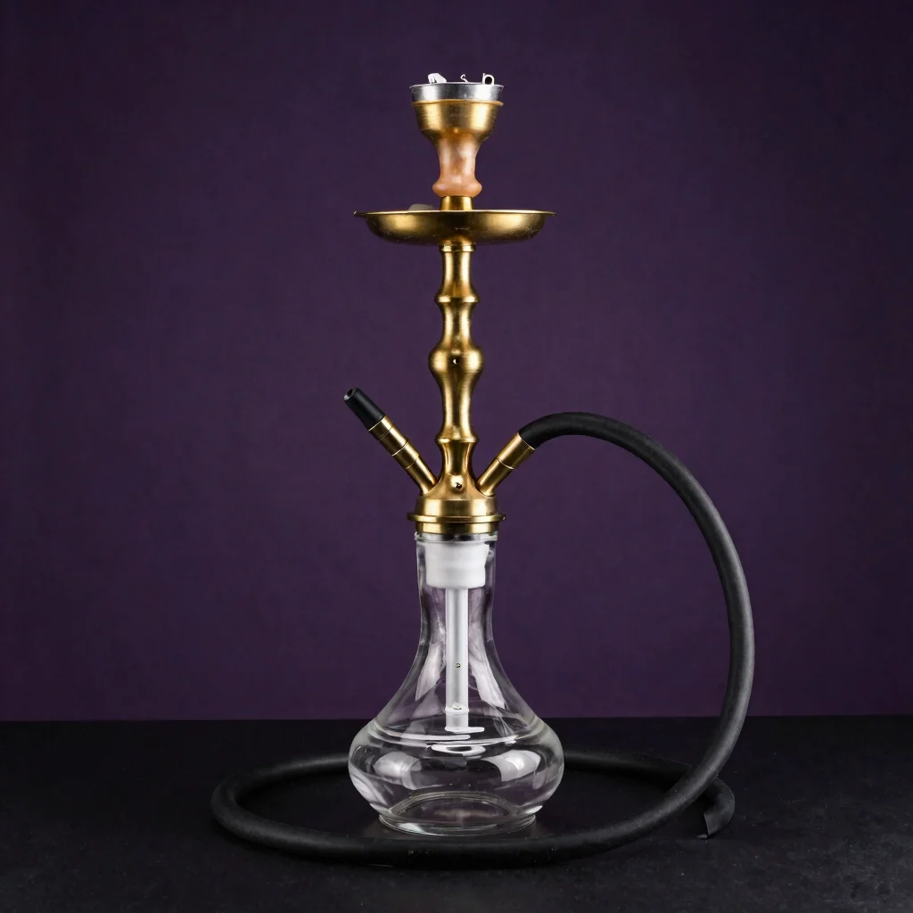 Goldline Glass Hookah